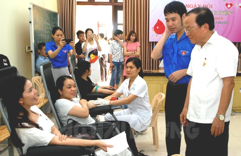 Trường Đại học Thành Đông: Lần đầu tổ chức hiến máu tình nguyện